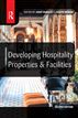 Developing Hospitality Properties and Facilities