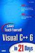 Sams Teach Yourself Visual C++ 6 in 21 Days, Adobe Reader