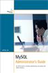 MySQL Administrator's Guide, Adobe Reader