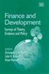 Finance and Development: Surveys of Theory, Evidence and Policy