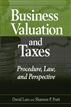 Business Valuation and Taxes