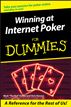 Winning at Internet Poker For Dummies