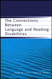 The Connections Between Language and Reading Disabilities