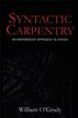 Syntactic Carpentry