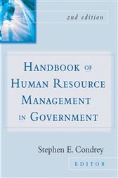 Handbook of Human Resource Management in Government
