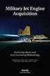 Military Jet Engine Acquisition