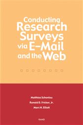 Conducting Research Surveys Via E-mail and the Web