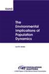 The Environmental Implications of Population Dynamics cover