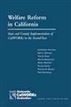 Welfare Reform in California