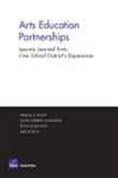 Arts Education Partnerships - Lessons Learned from One School