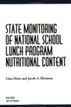State Monitoring of National School Lunch Program Nutritional Content