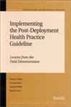 Implementing the Post-deployment Health Practice Guideline