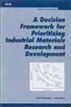 A Decision Framework for Prioritizing Industrial Materials Research and Development