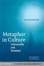 Metaphor in Culture