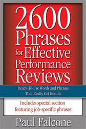 2600 Phrases for Effective Performance Reviews