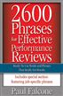 2600 Phrases for Effective Performance Reviews