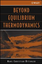 Beyond Equilibrium Thermodynamics