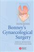 Bonney's Gynaecological Surgery