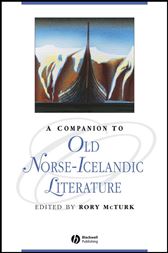 A Companion to Old Norse-Icelandic Literature and Culture