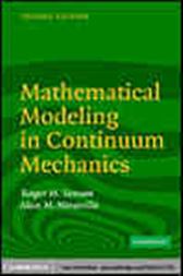 Mathematical Modeling in Continuum Mechanics cover