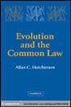 Evolution and the Common Law