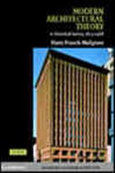 Modern Architectural Theory