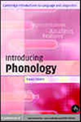 Introducing Phonology