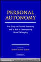 Personal Autonomy