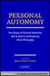 Personal Autonomy