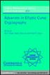 Advances in Elliptic Curve Cryptography