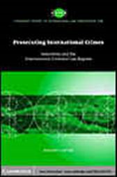 Prosecuting International Crimes