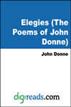 Elegies (The Poems of John Donne)