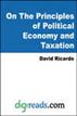 On The Principles of Political Economy and Taxation