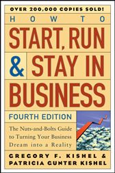 How to Start, Run, and Stay in Business