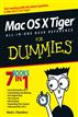 Mac OS X Tiger All-in-One Desk Reference For Dummies