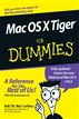 Mac OS X Tiger For Dummies
