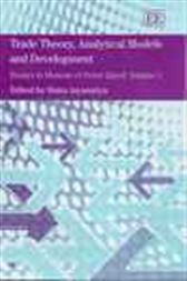 Trade Theory, Analytical Models and Development