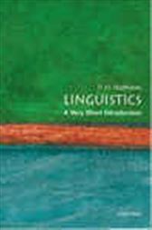 Linguistics cover