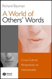 A World of Others' Words