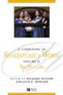 A Companion to Shakespeare's Works
