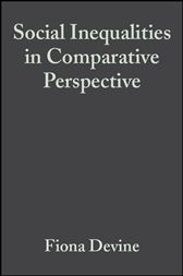 Social Inequalities in Comparative Perspective