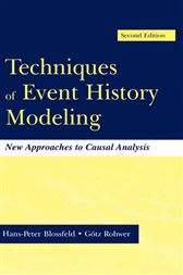 Techniques in Event History Modeling