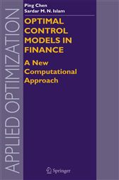 Optimal Control Models in Finance