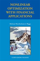 Nonlinear Optimization with Financial Applications