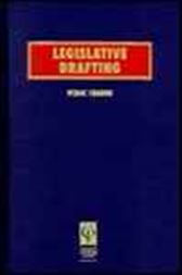 Legislative Drafting Vol I