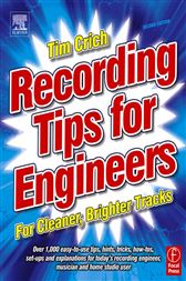 Recording Tips for Engineers