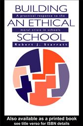 Building an Ethical School