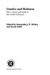 Gender and Holiness