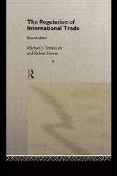 The Regulation of International Trade