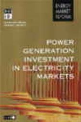 Power Generation Investment in Electricity Markets